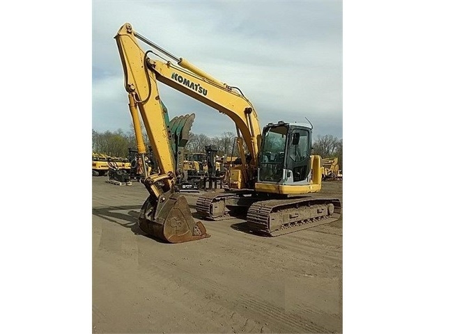 Excavadoras Hidraulicas Komatsu PC138US usada a la venta Ref.: 1530907618283124 No. 2