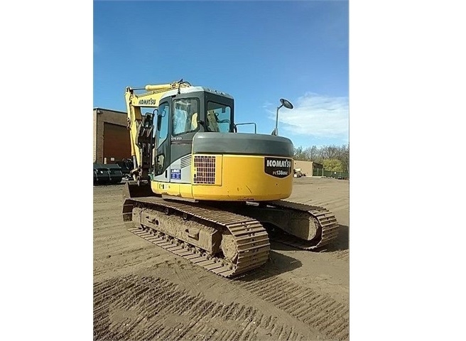 Excavadoras Hidraulicas Komatsu PC138US usada a la venta Ref.: 1530907618283124 No. 3