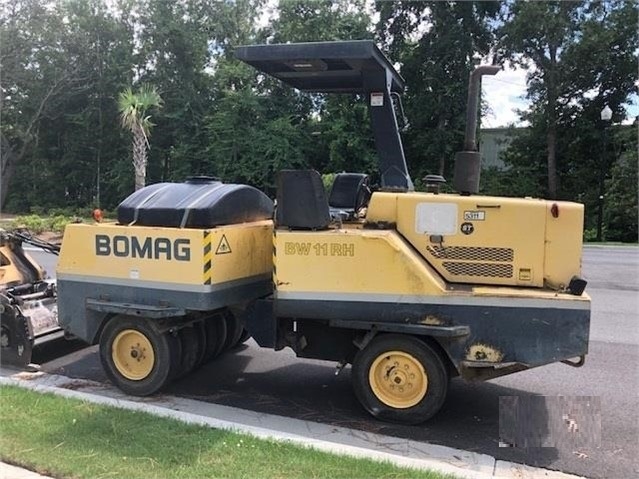 Compactadora Con Llantas Bomag BW11 importada de segunda mano Ref.: 1531149668919743 No. 2