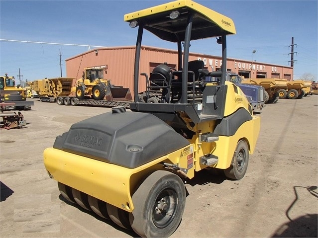 Compactors Tires Asphalt Bomag BW11