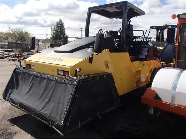 Compactadora Con Llantas Bomag BW27 seminueva en venta Ref.: 1531150838298034 No. 4