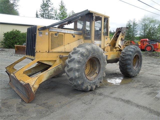 Forest Machines Deere 640G