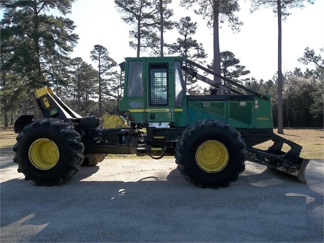 Forestales Maquinas Deere 640G