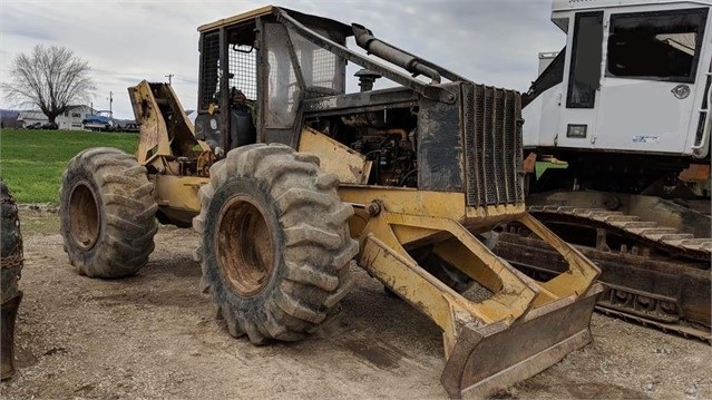 Forest Machines Deere 640G