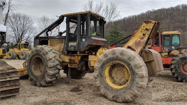 Forestales Maquinas Deere 640G de medio uso en venta Ref.: 1531162638122529 No. 3