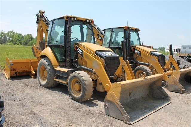 Retroexcavadoras Caterpillar 420F en buenas condiciones Ref.: 1531164795765500 No. 4