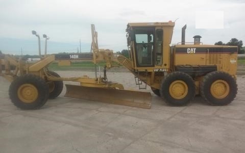 Motoconformadoras Caterpillar 140H usada a la venta Ref.: 1531165700020096 No. 2