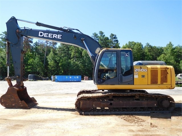 Excavadoras Hidraulicas Deere 200D