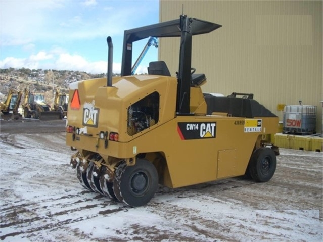 Compactadora Con Llantas Caterpillar CW14 de bajo costo Ref.: 1531166521230988 No. 4