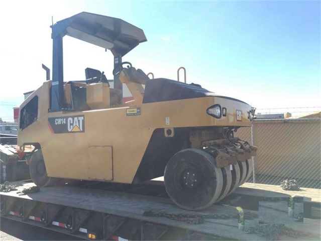 Compactadora Con Llantas Caterpillar CW14 usada a la venta Ref.: 1531166950250083 No. 2