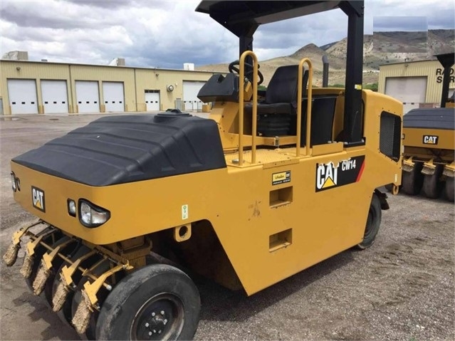 Compactadora Con Llantas Caterpillar CW14 usada de importacion Ref.: 1531167489133278 No. 2