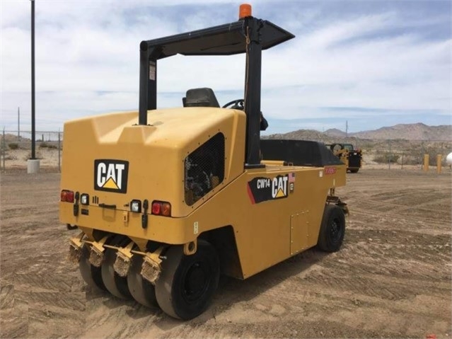 Compactors Tires Asphalt Caterpillar CW14