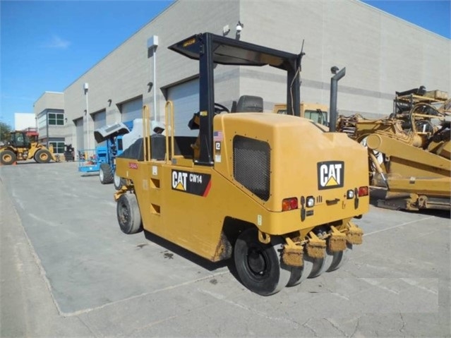 Compactadora Con Llantas Caterpillar CW14 seminueva en venta Ref.: 1531169848345691 No. 3