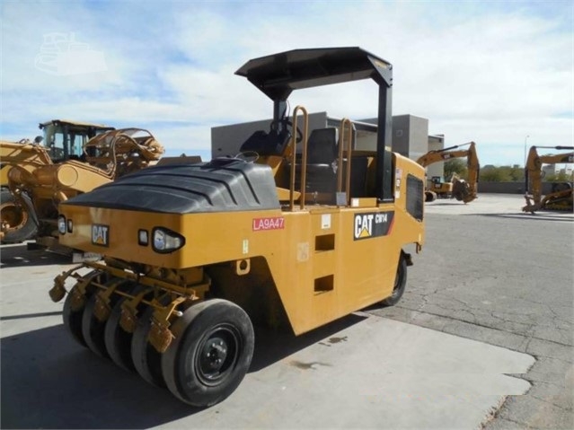 Compactadora Con Llantas Caterpillar CW14 seminueva en venta Ref.: 1531169848345691 No. 4