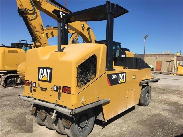 Compactadora Con Llantas Caterpillar CW14 usada en buen estado Ref.: 1531170734342127 No. 2