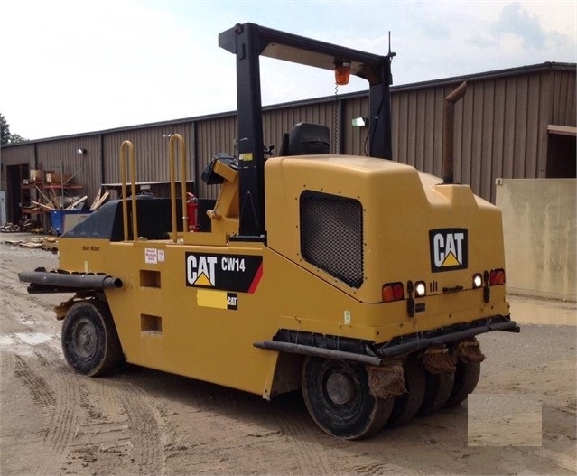 Compactadora Con Llantas Caterpillar CW14 seminueva en perfecto e Ref.: 1531172622864562 No. 3