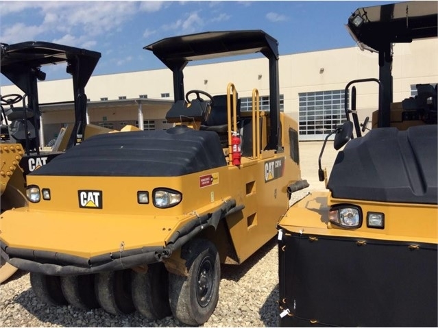 Compactors Tires Asphalt Caterpillar CW14