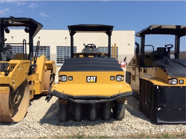 Compactadora Con Llantas Caterpillar CW14 usada a buen precio Ref.: 1531173094912442 No. 2