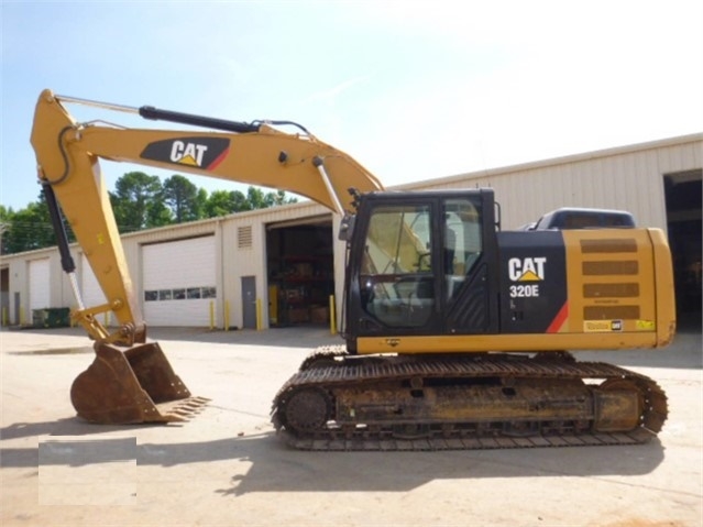 Excavadoras Hidraulicas Caterpillar 320EL