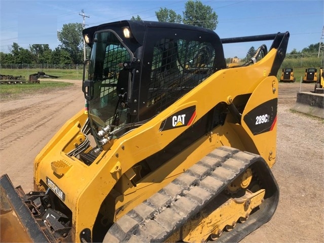 Minicargadores Caterpillar 289C seminueva en venta Ref.: 1531256011240910 No. 2