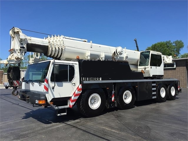 Cranes Liebherr LTM1080-1