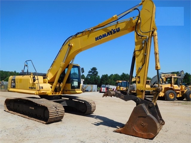 Excavadoras Hidraulicas Komatsu PC200 L de bajo costo Ref.: 1531349303593408 No. 3