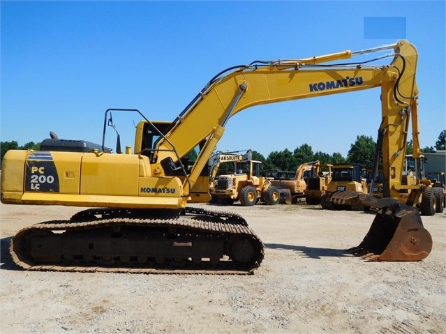 Excavadoras Hidraulicas Komatsu PC200 L de bajo costo Ref.: 1531349303593408 No. 4