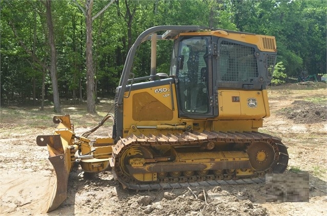 Tractores Sobre Orugas Deere 650J usada a la venta Ref.: 1531350136436576 No. 2