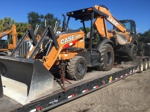 Backhoe Loaders Case 580N