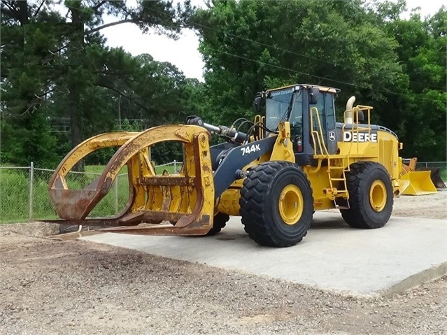 Wheel Loaders Deere 744K