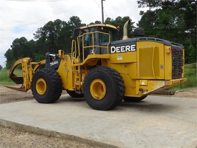 Cargadoras Sobre Ruedas Deere 744K importada de segunda mano Ref.: 1531359474533734 No. 3