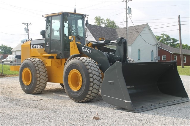 Cargadoras Sobre Ruedas Deere 644K de segunda mano a la venta Ref.: 1531360338995544 No. 3