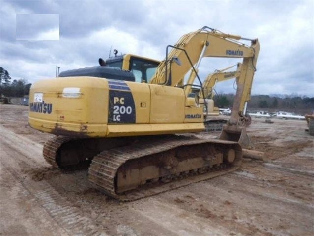 Excavadoras Hidraulicas Komatsu PC200 L seminueva Ref.: 1531434991174171 No. 3