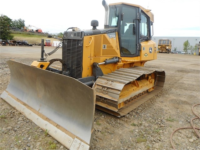 Tractores Sobre Orugas Deere 700K