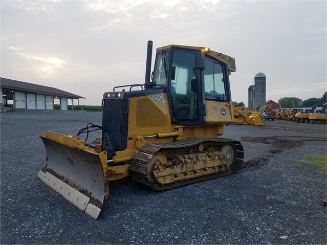 Tractores Sobre Orugas Deere 550J usada a la venta Ref.: 1531494733014317 No. 2