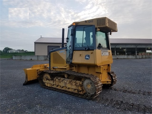 Tractores Sobre Orugas Deere 550J usada a la venta Ref.: 1531494733014317 No. 3