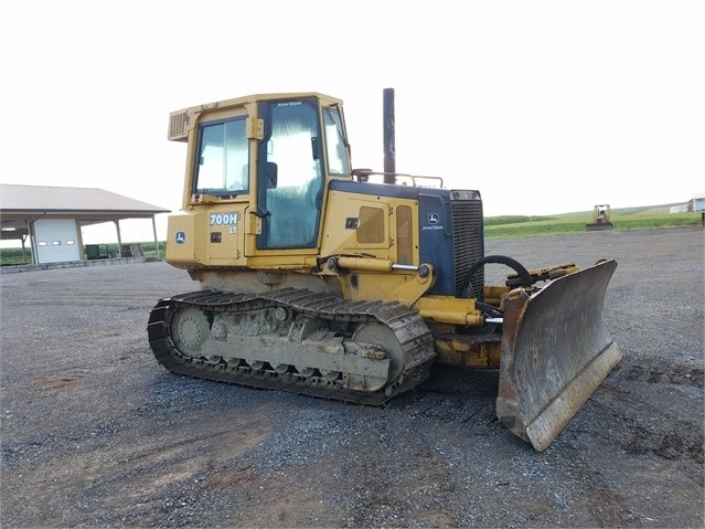 Tractores Sobre Orugas Deere 700H