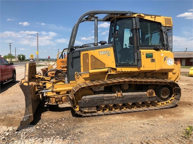 Tractores Sobre Orugas Deere 700J de segunda mano Ref.: 1531496216452900 No. 2