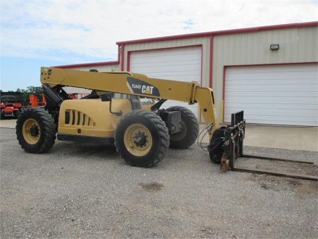 Telehandler Caterpillar TL642