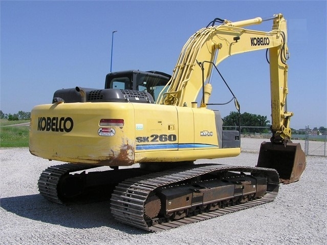 Excavadoras Hidraulicas Kobelco SK260 seminueva en venta Ref.: 1531768313158275 No. 3