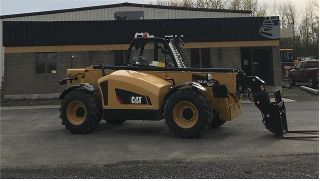 Telehandler Caterpillar TH414