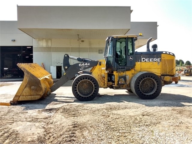 Cargadoras Sobre Ruedas Deere 644K