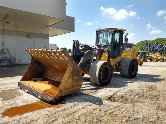 Cargadoras Sobre Ruedas Deere 644K usada Ref.: 1531774856369474 No. 3