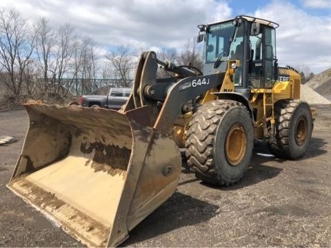 Cargadoras Sobre Ruedas Deere 644J en venta, usada Ref.: 1531775345904099 No. 3