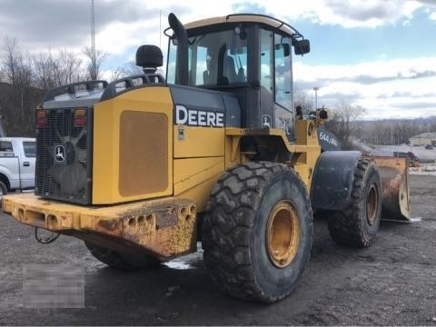 Cargadoras Sobre Ruedas Deere 644J en venta, usada Ref.: 1531775345904099 No. 4