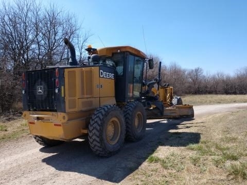 Motoconformadoras Deere 672G en venta, usada Ref.: 1531784889512428 No. 4