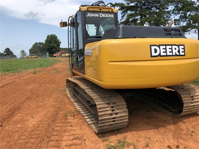 Excavadoras Hidraulicas Deere 120D de medio uso en venta Ref.: 1531860776510459 No. 2