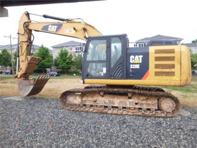 Excavadoras Hidraulicas Caterpillar 320EL en venta, usada Ref.: 1531942636309753 No. 3