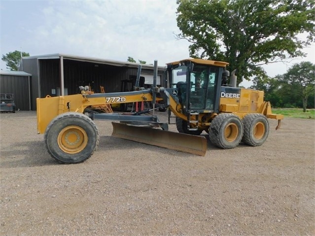 Motoconformadoras Deere 772D