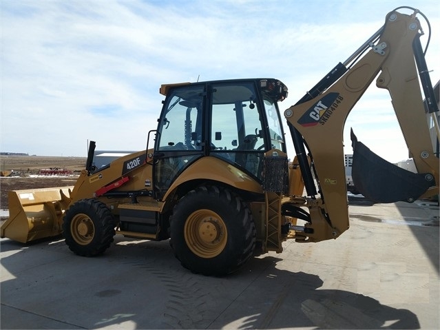 Retroexcavadoras Caterpillar 420F en venta Ref.: 1531948064276386 No. 4